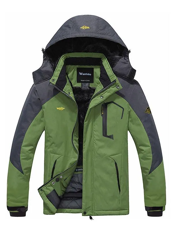 Men's Waterproof and Windproof Ski Jacket Atna Core