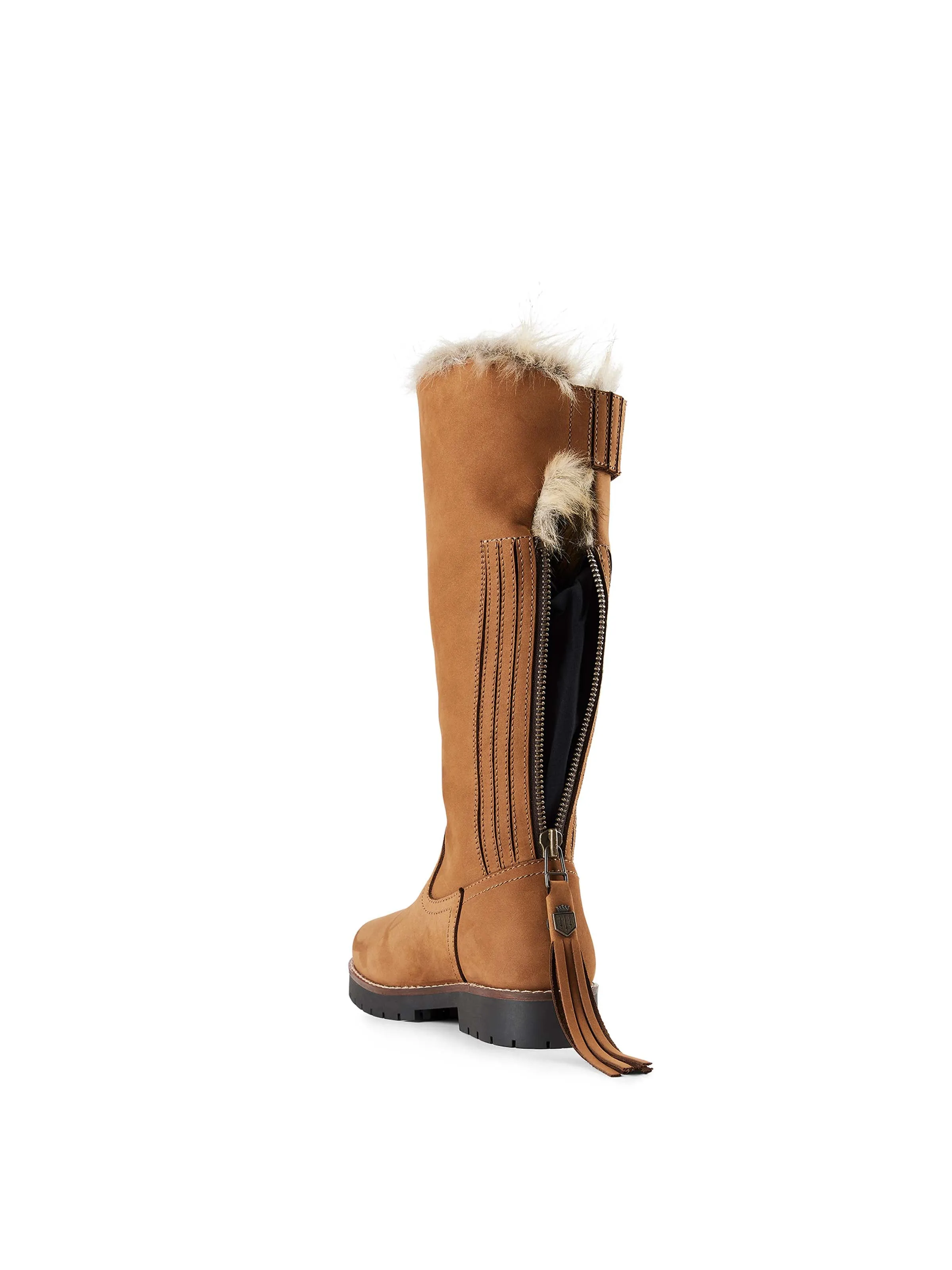 Mid Calf Verbier (Nubuck) - Tan