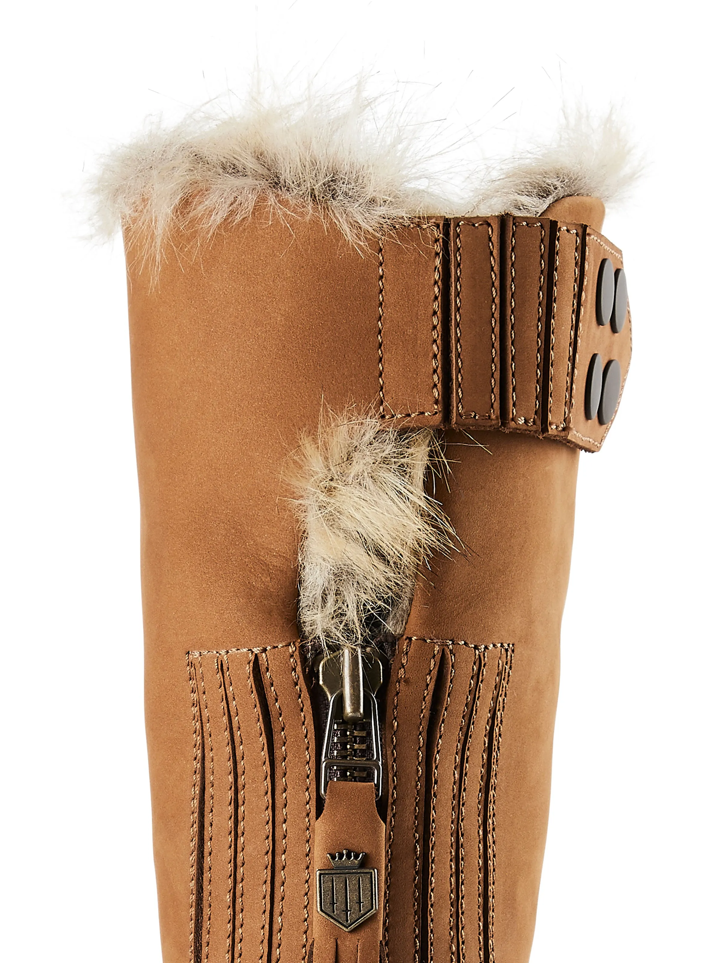 Mid Calf Verbier (Nubuck) - Tan