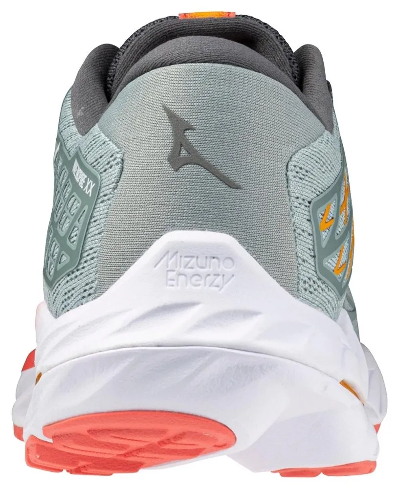 Mizuno Women's Wave Inspire 20 - Grey Mist/White