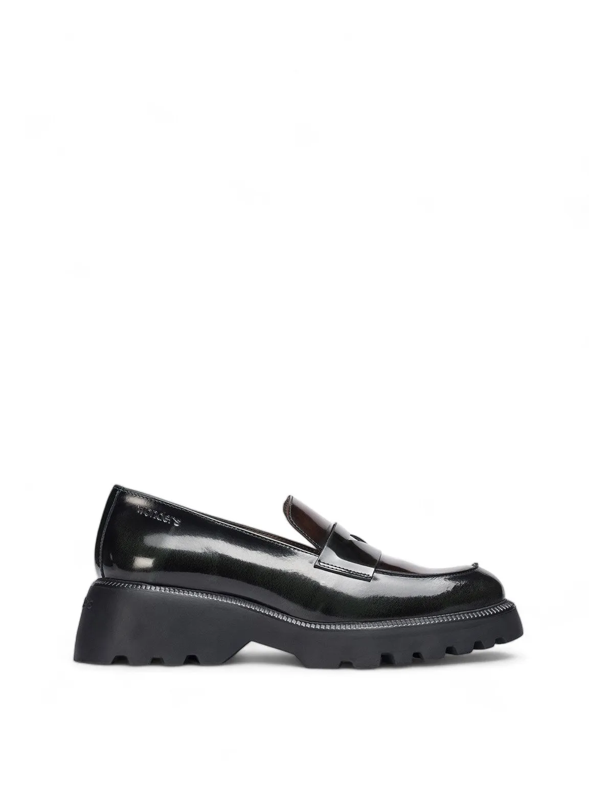 Moonfly Penny Platform Loafers