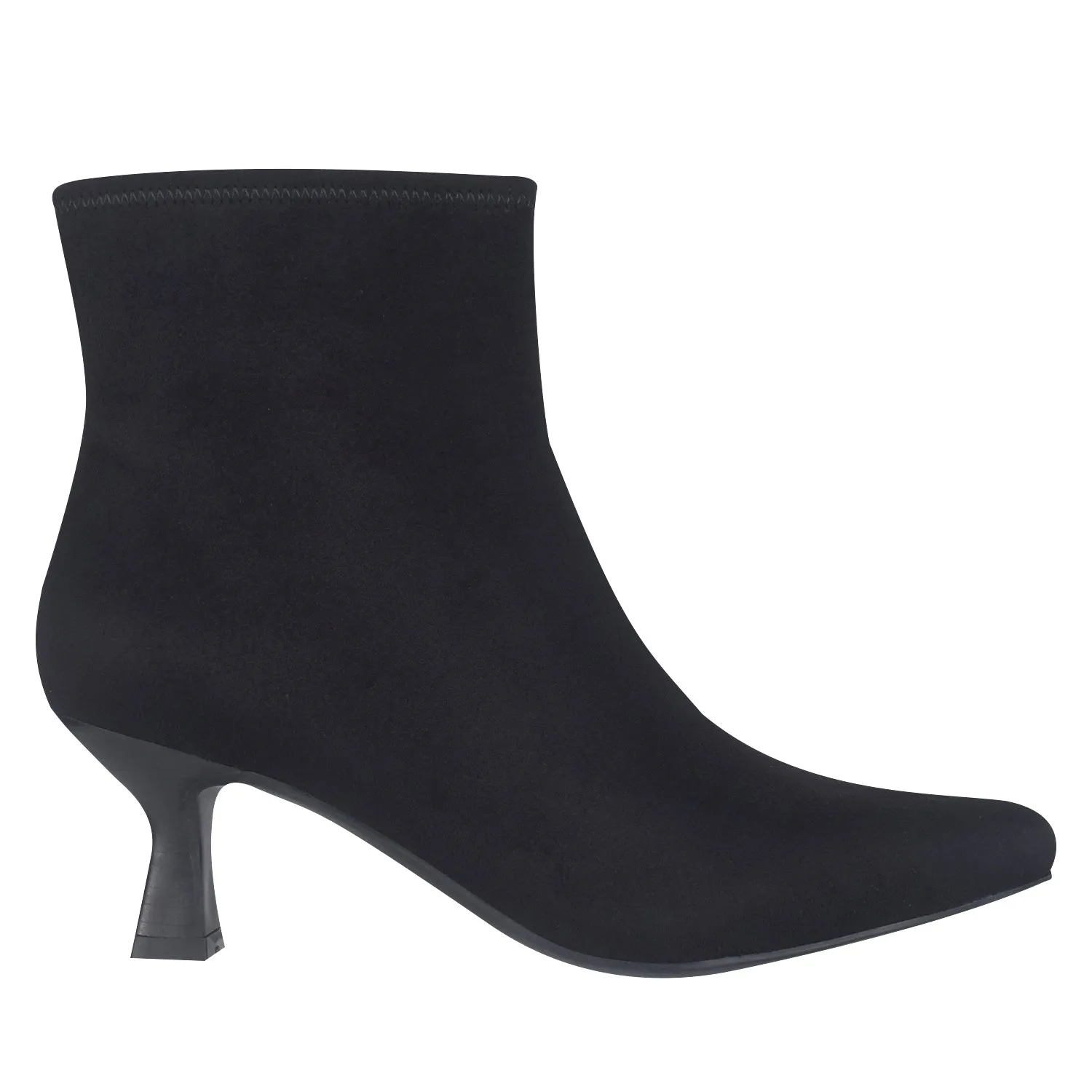 Nidia Stretch Ankle Bootie with Memory Foam