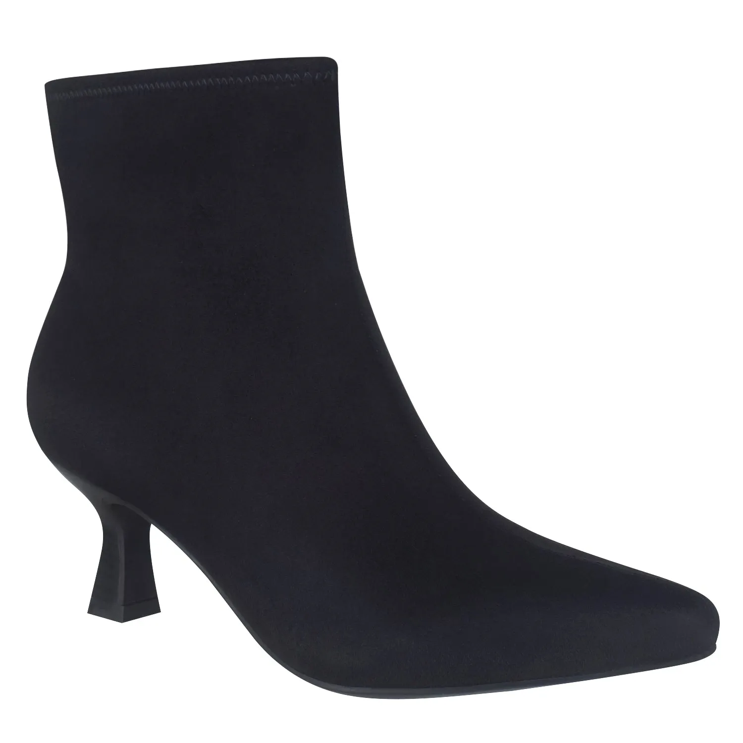 Nidia Stretch Ankle Bootie with Memory Foam