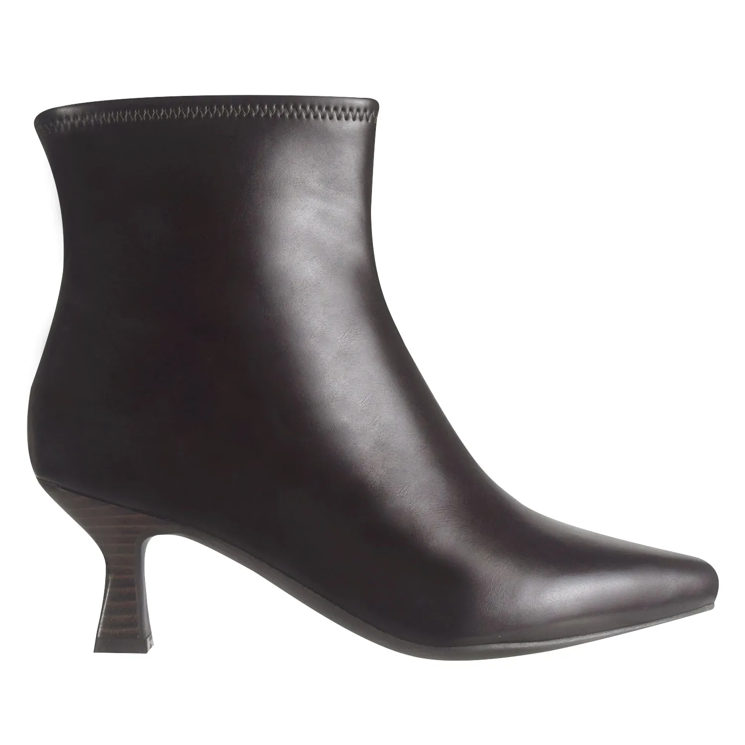 Nidia Stretch Ankle Bootie with Memory Foam