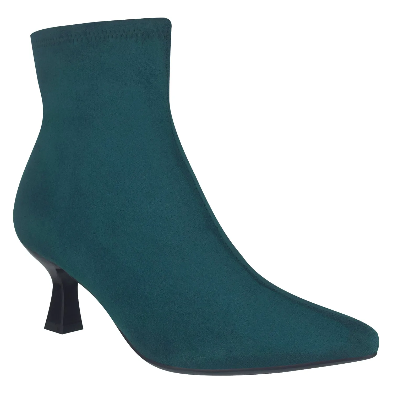 Nidia Stretch Ankle Bootie with Memory Foam