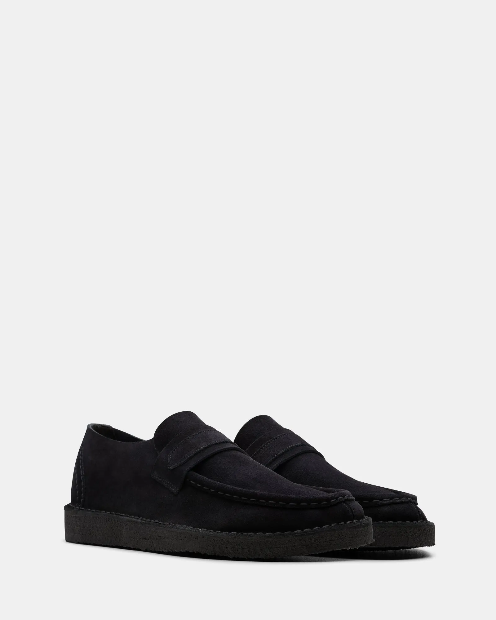 Nomad Loafer Black Suede