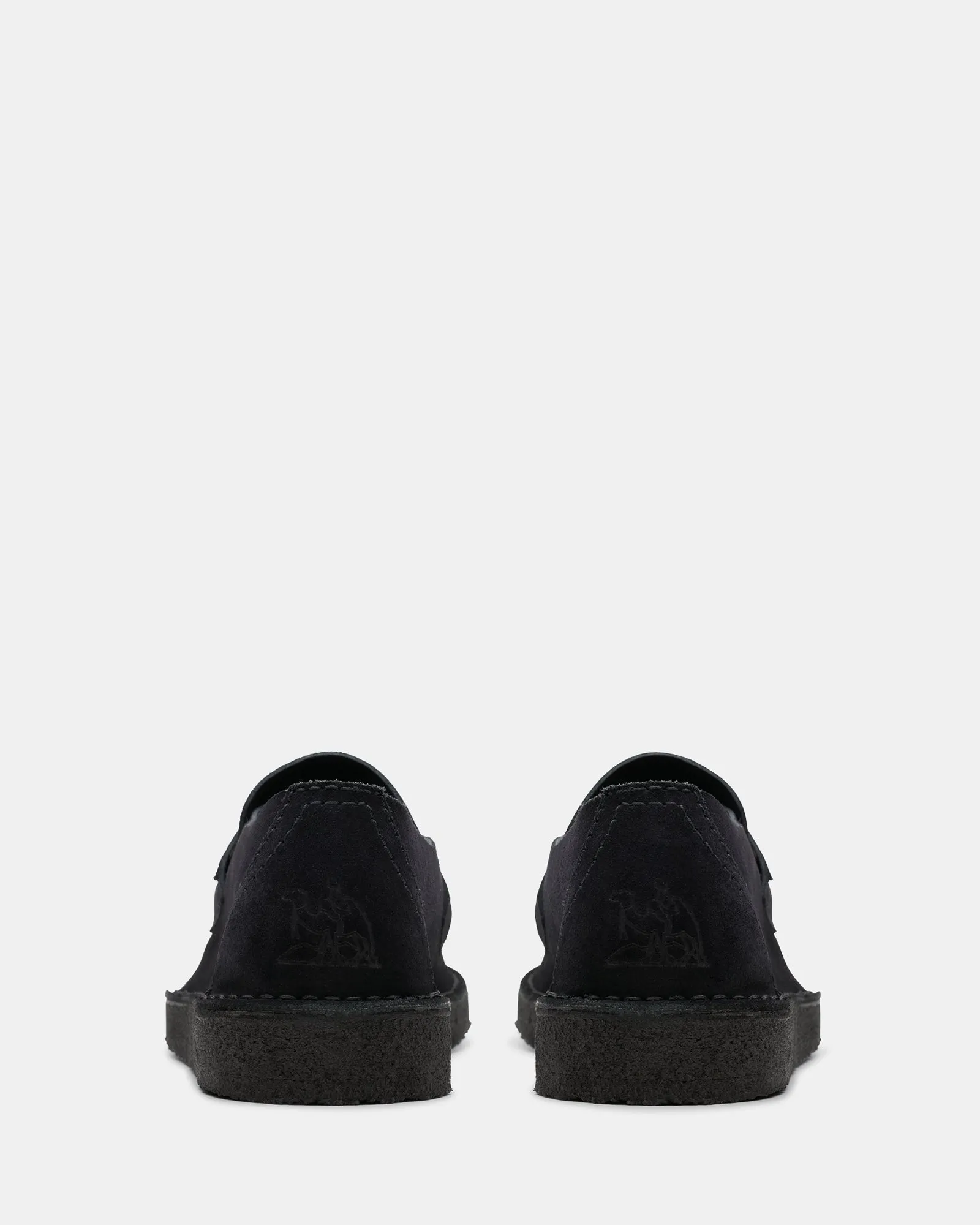 Nomad Loafer Black Suede