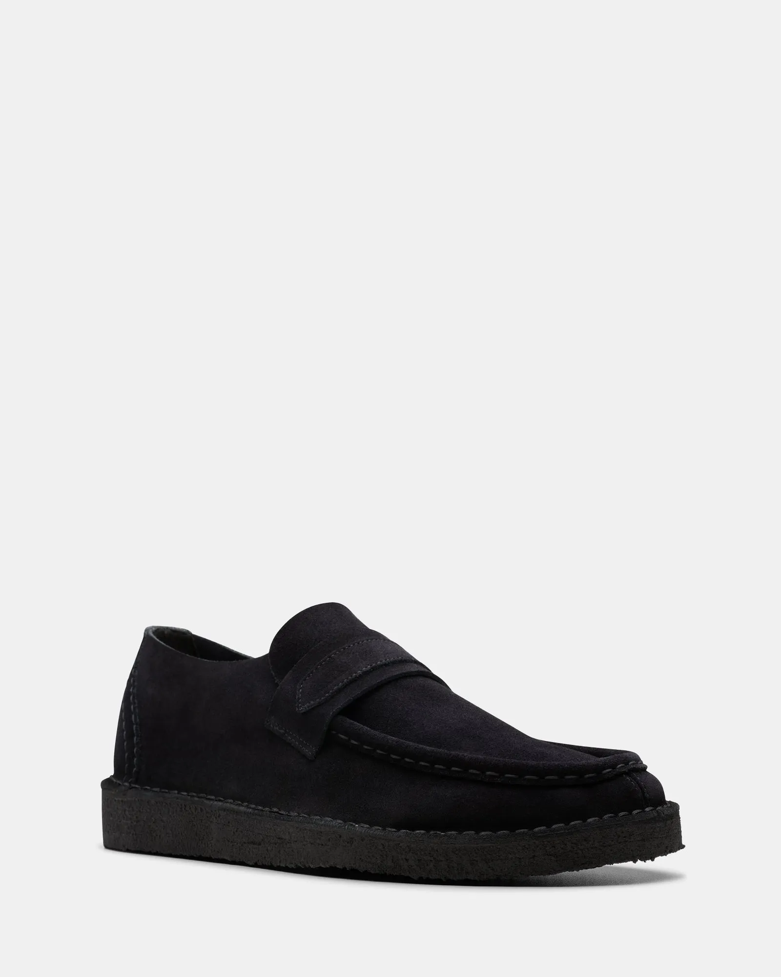 Nomad Loafer Black Suede