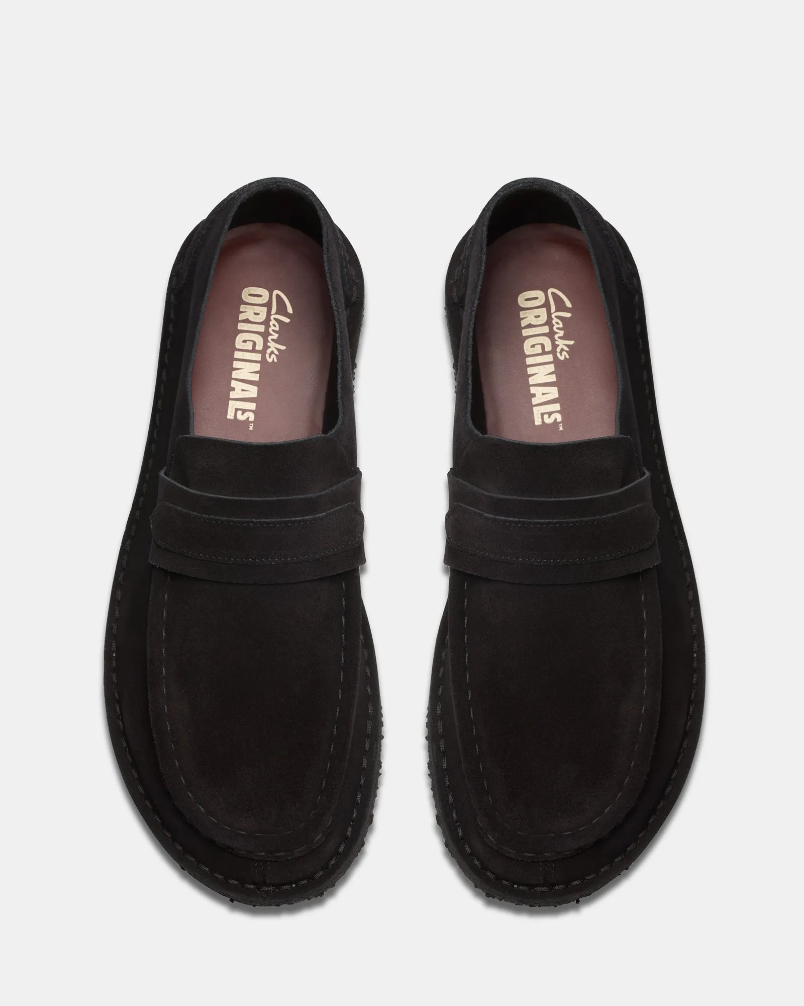 Nomad Loafer Black Suede