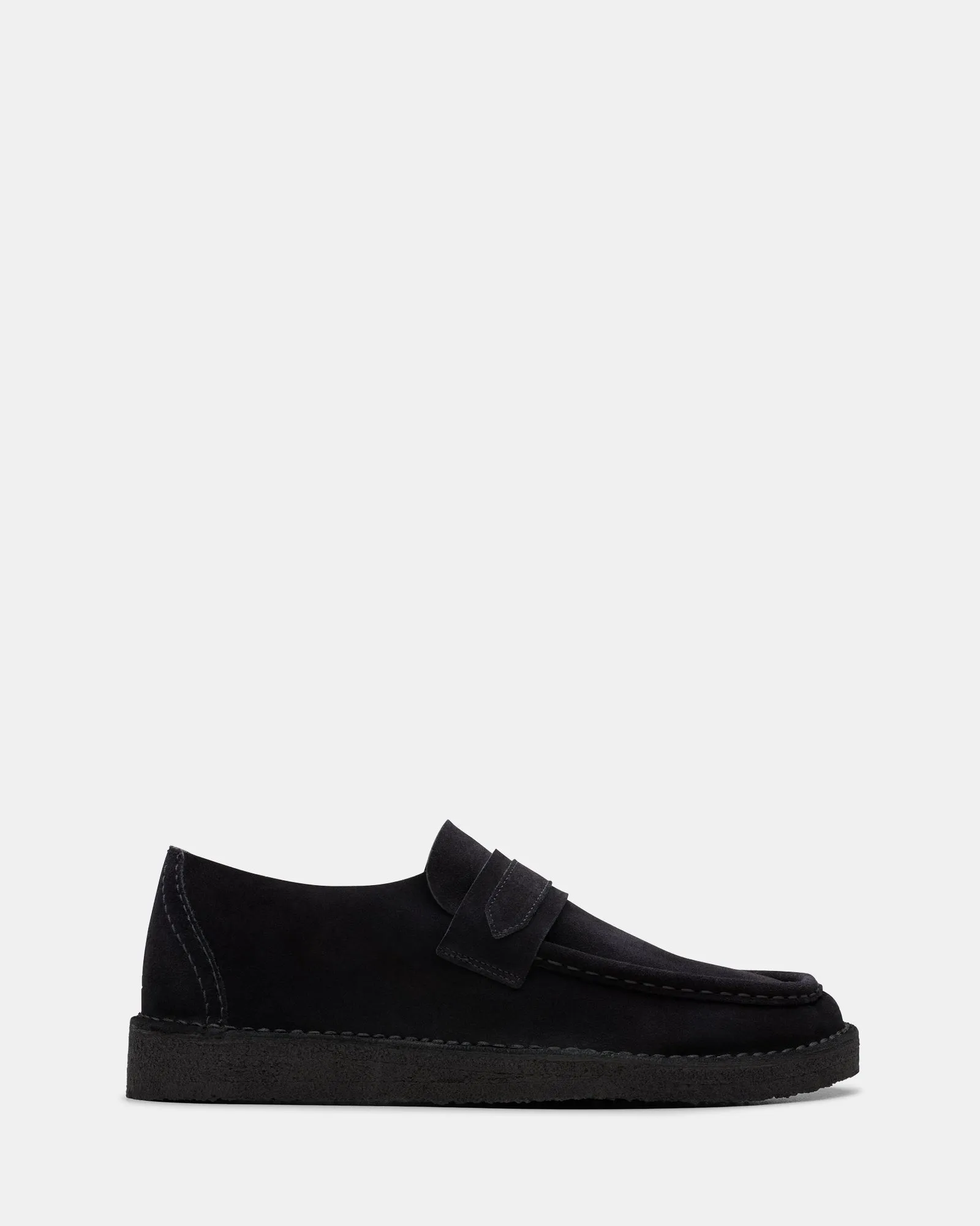 Nomad Loafer Black Suede