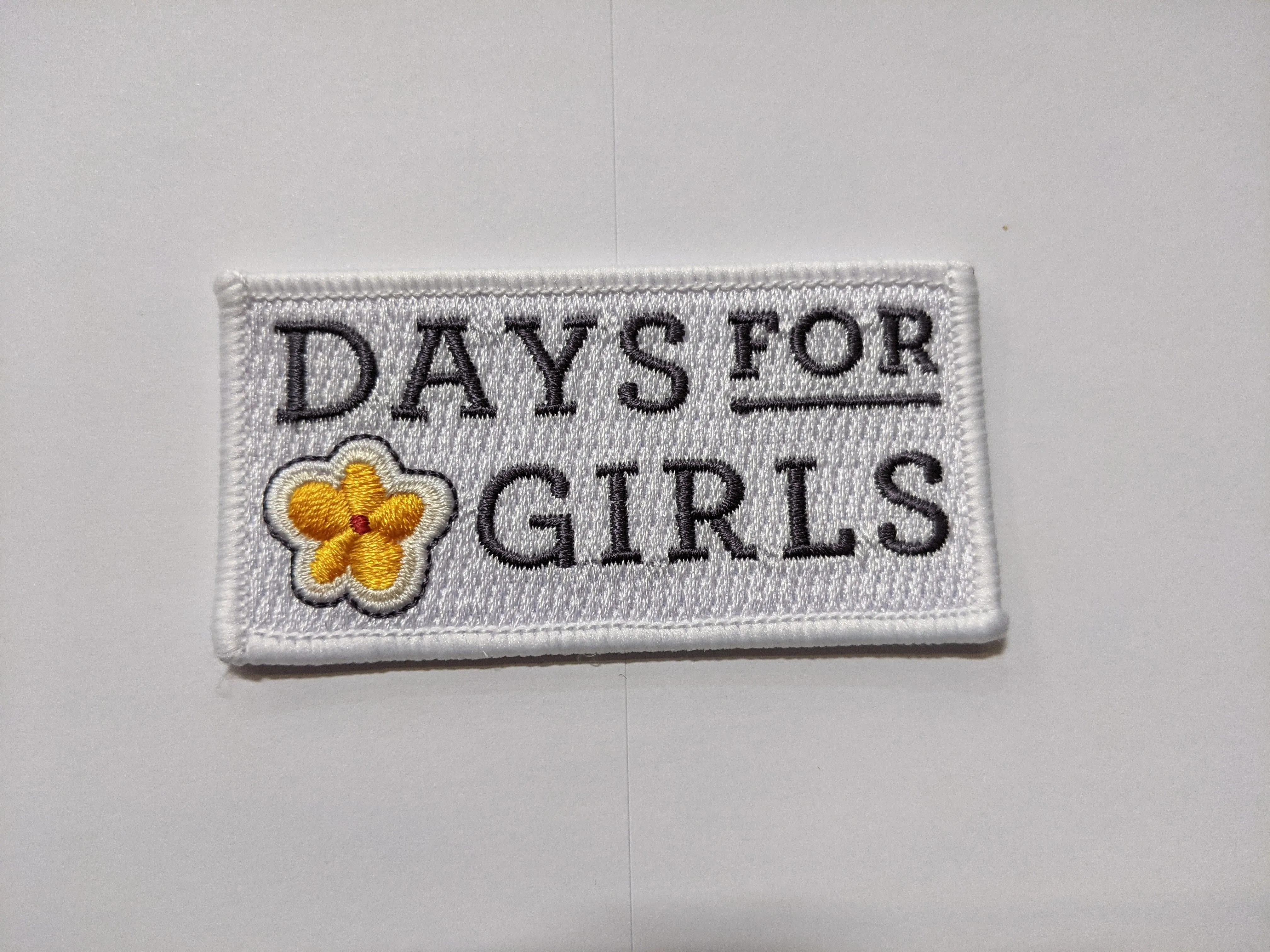 Patch- Days for Girls