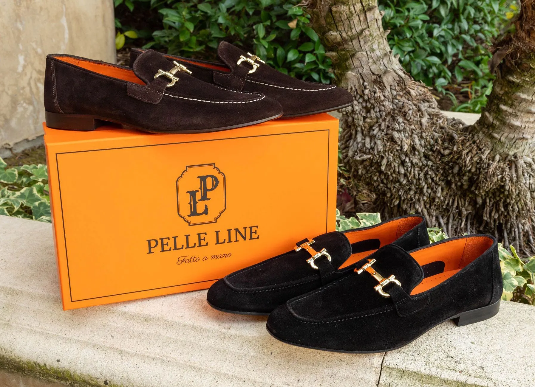 Pelle Suede Loafer Black