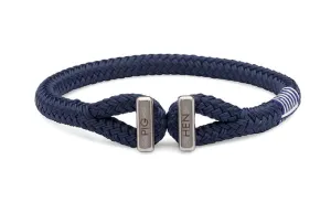 PIG & HEN - Icy Ike Rope Bracelet - Navy