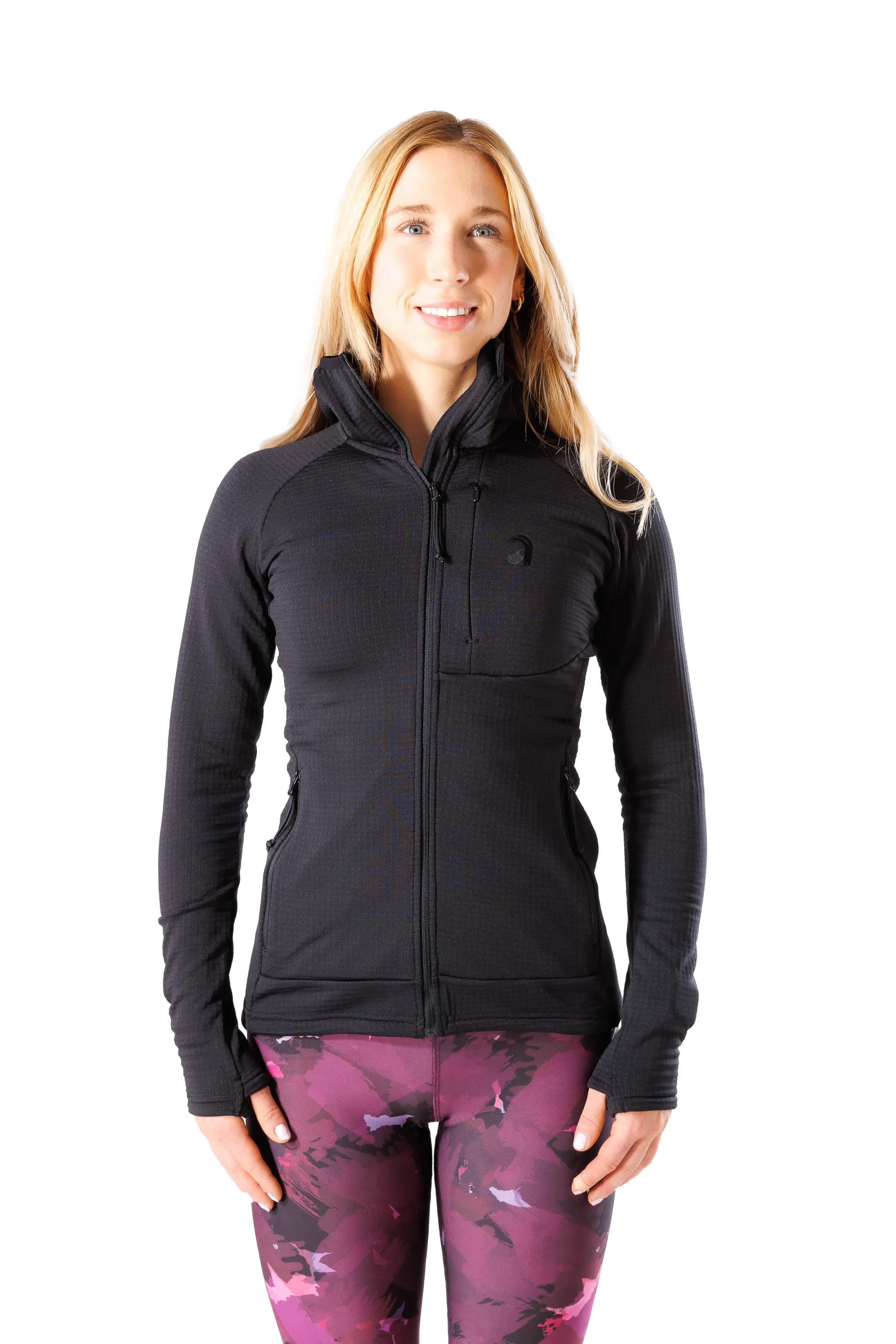 Pro Full-Zip Hoody AP1 Blackout