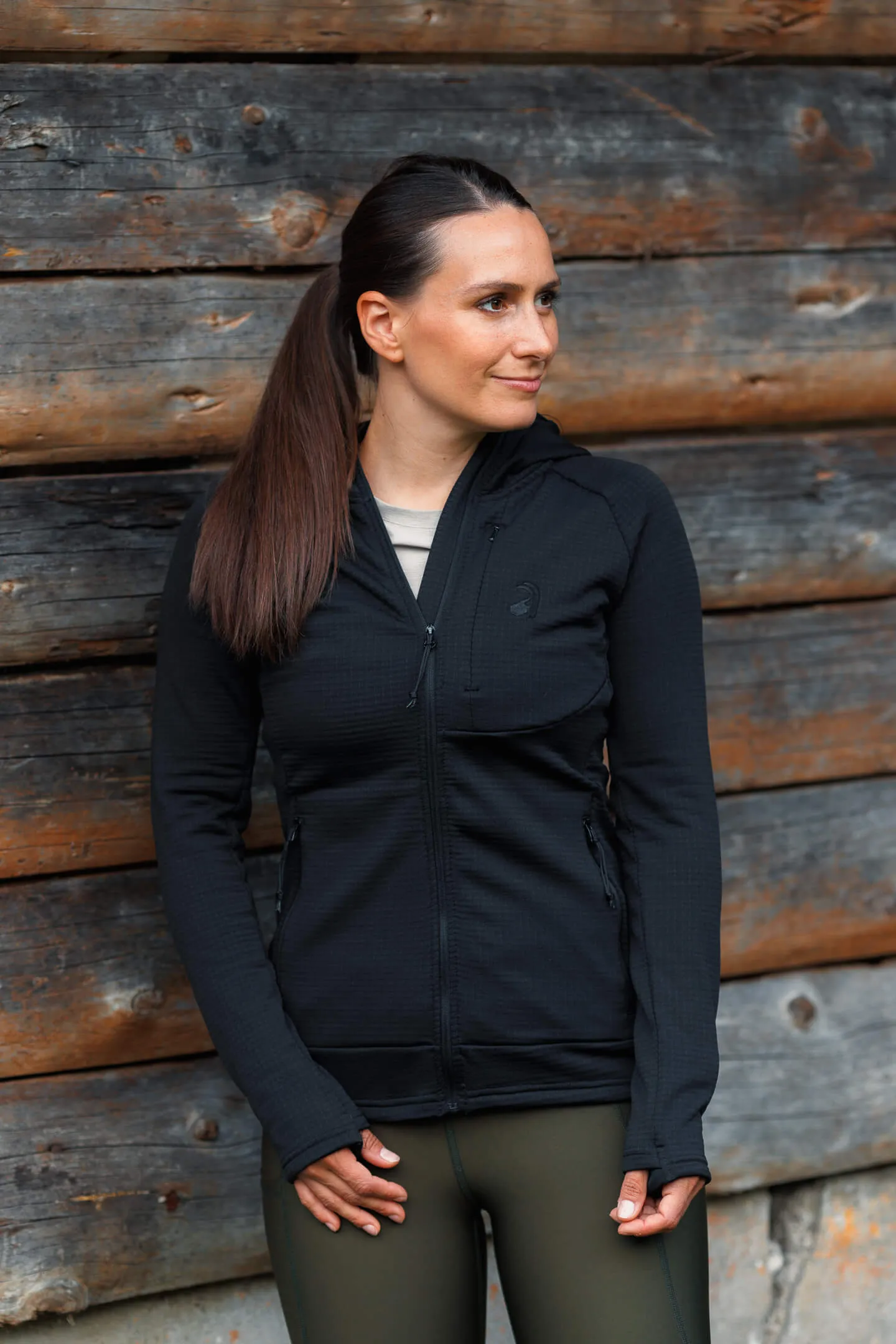 Pro Full-Zip Hoody AP1 Blackout