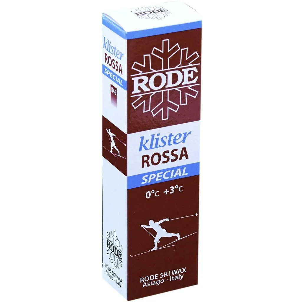 Rode Rossa Klister 60g