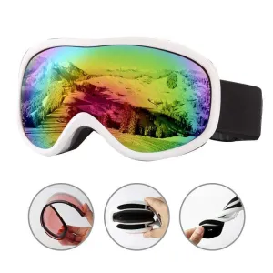 SkiRider Anti-fog UV400 Unisex Ski Goggles