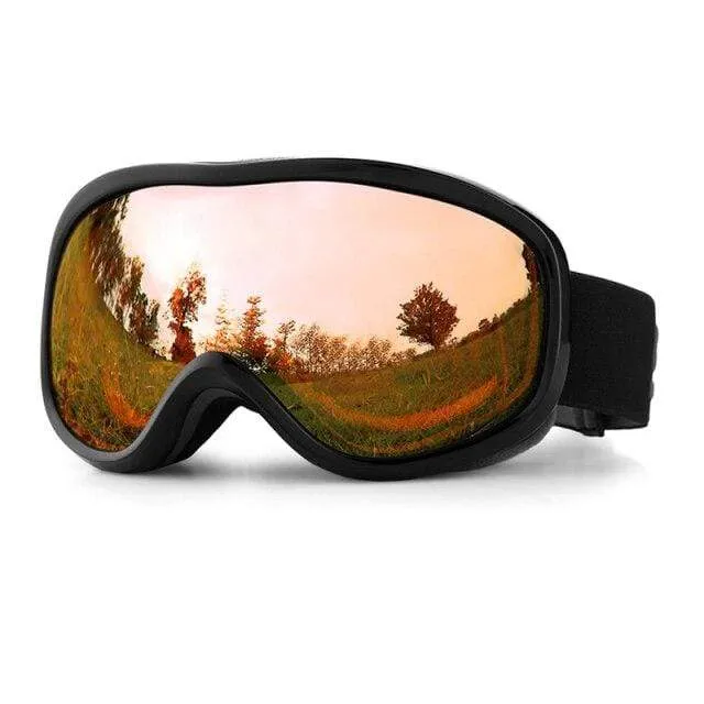 SkiRider Anti-fog UV400 Unisex Ski Goggles