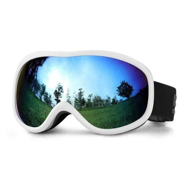 SkiRider Anti-fog UV400 Unisex Ski Goggles