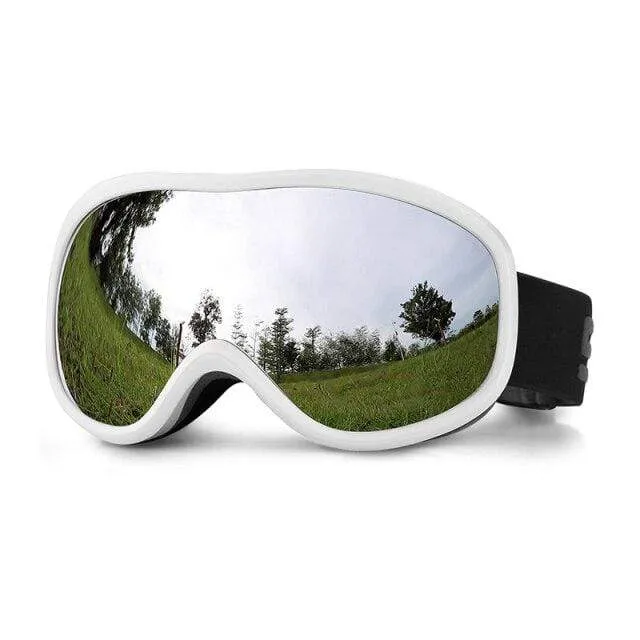 SkiRider Anti-fog UV400 Unisex Ski Goggles