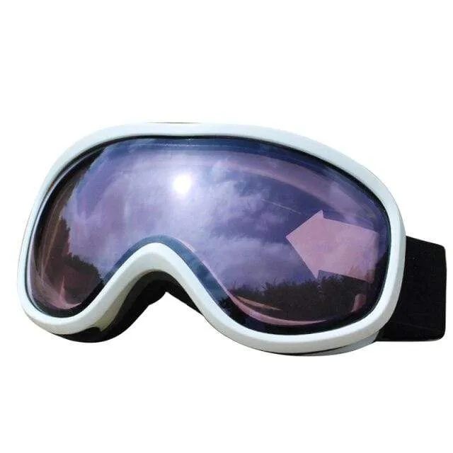 SkiRider Anti-fog UV400 Unisex Ski Goggles