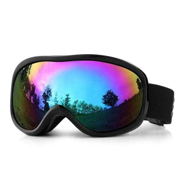 SkiRider Anti-fog UV400 Unisex Ski Goggles