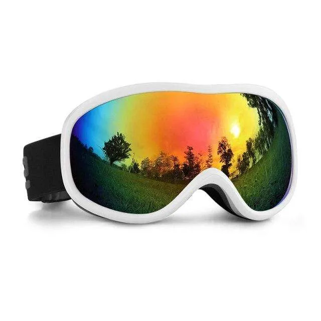 SkiRider Anti-fog UV400 Unisex Ski Goggles