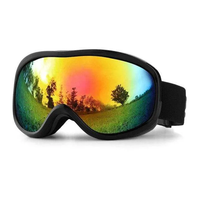 SkiRider Anti-fog UV400 Unisex Ski Goggles