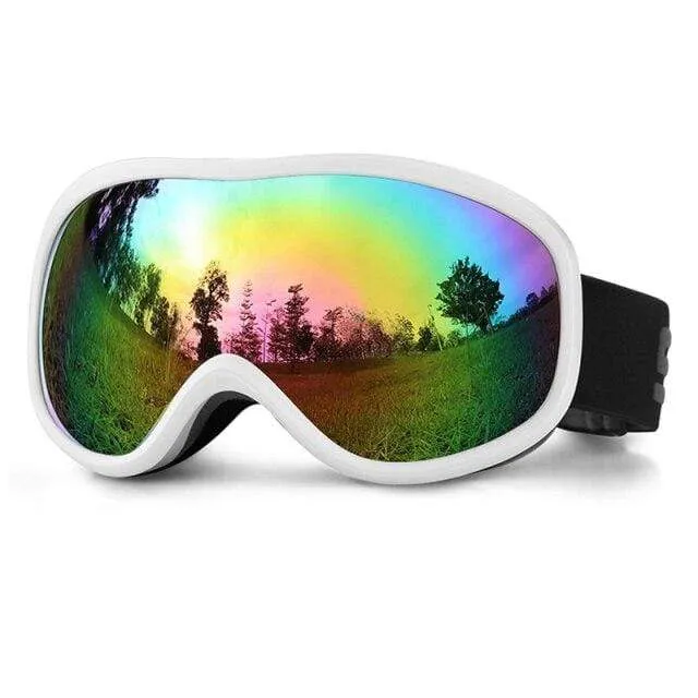 SkiRider Anti-fog UV400 Unisex Ski Goggles