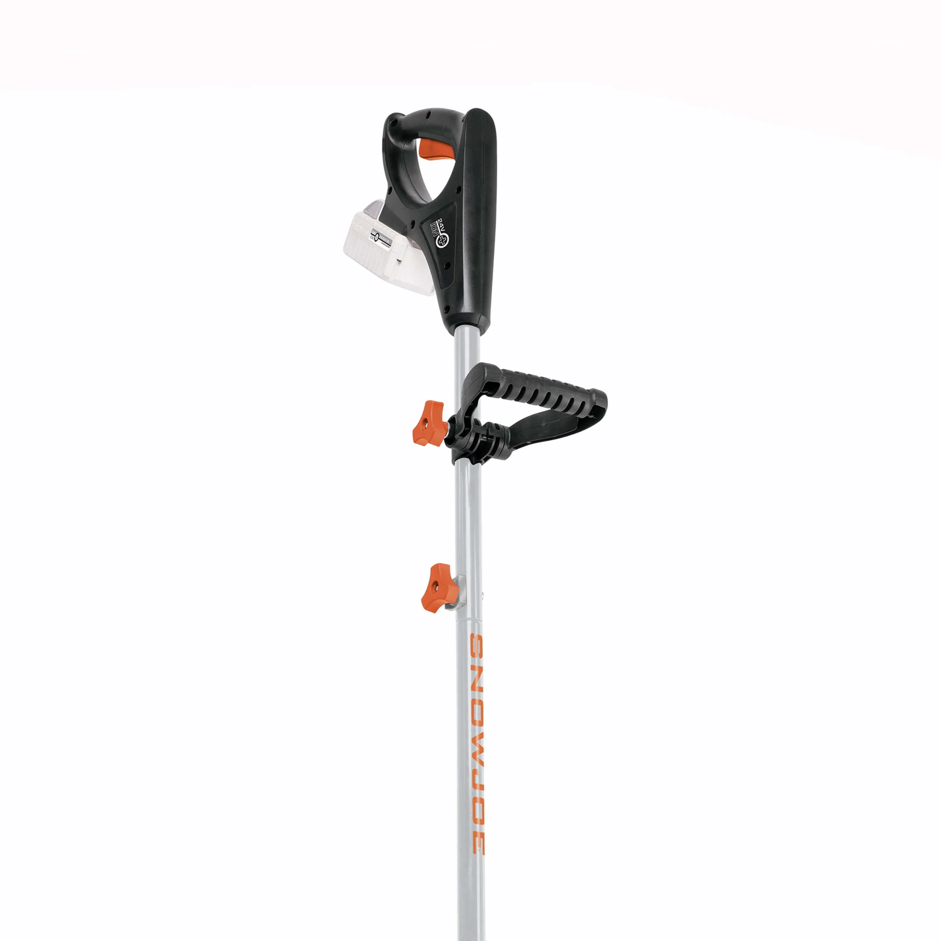 Snow Joe 24V-SS12-XR-ORG 24-Volt* IONMAX Cordless Snow Shovel Kit | 12-inch | W/ 5.0-Ah Battery   Charger (Orange)