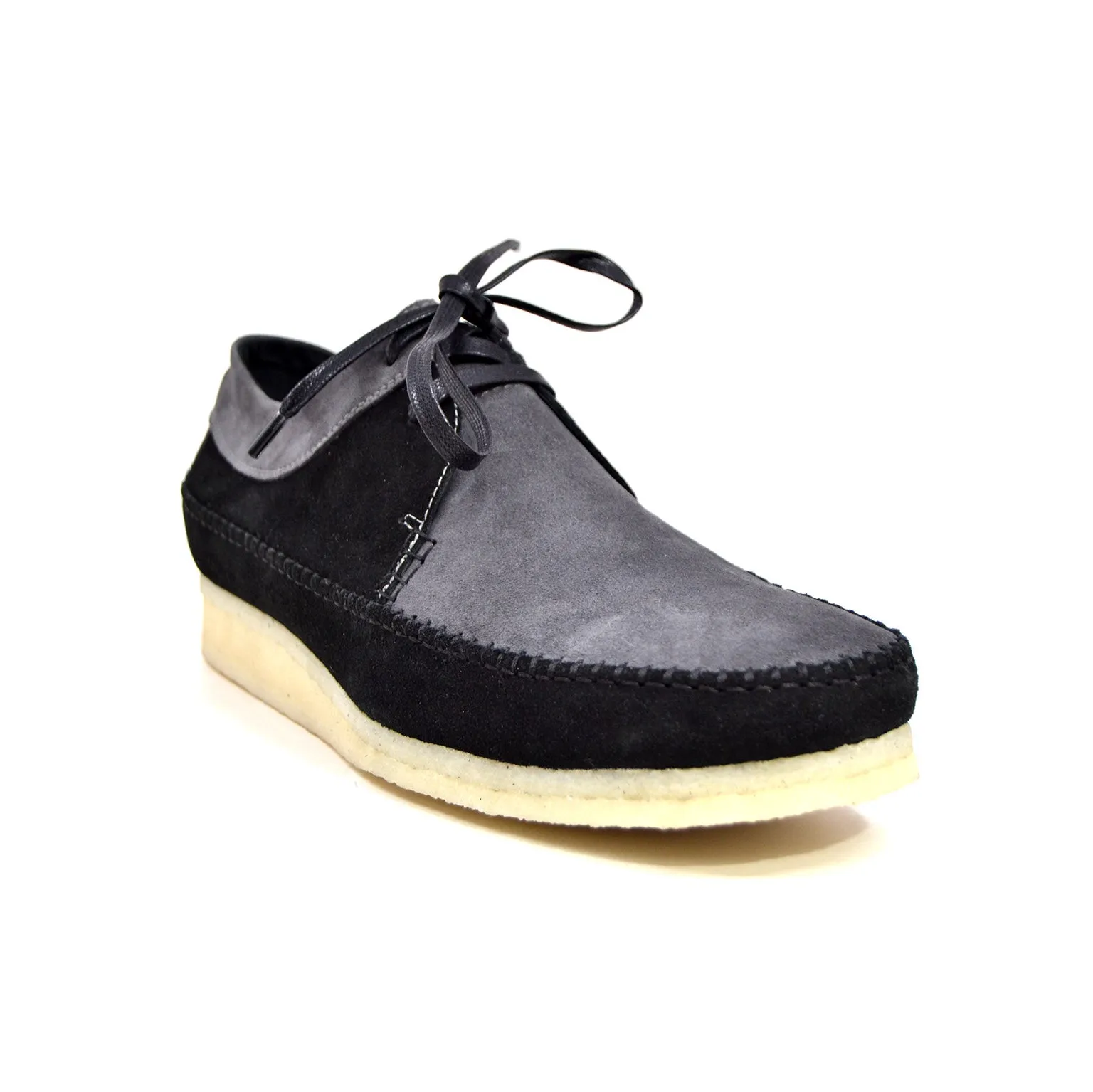 Somerset-Low by British Collections - Handcrafted Suede Vintage Lace-Up Shoe