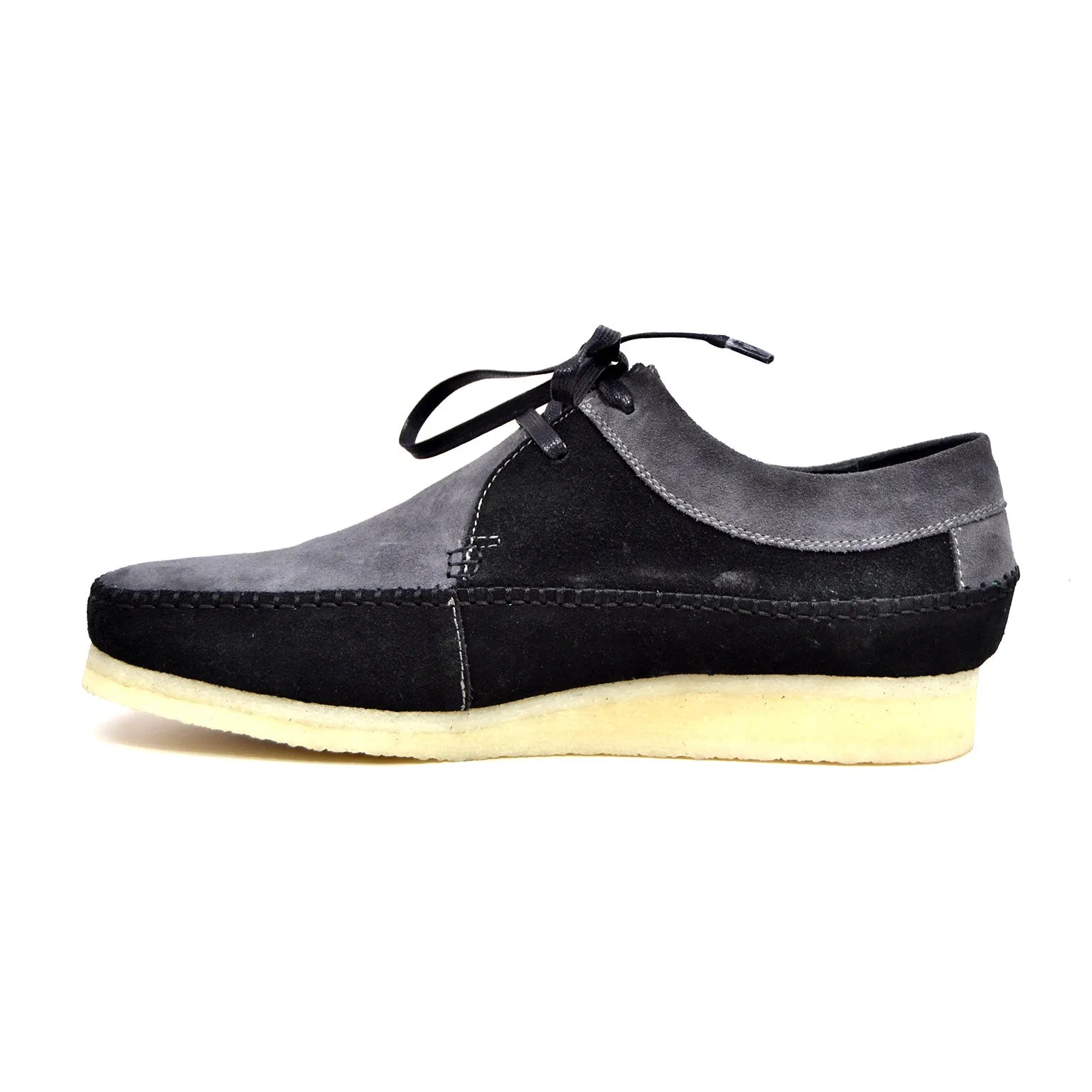 Somerset-Low by British Collections - Handcrafted Suede Vintage Lace-Up Shoe