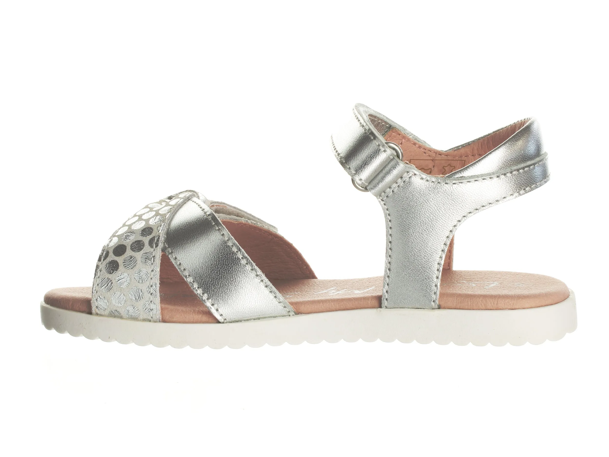 Surefit Eden Sandal - Silver