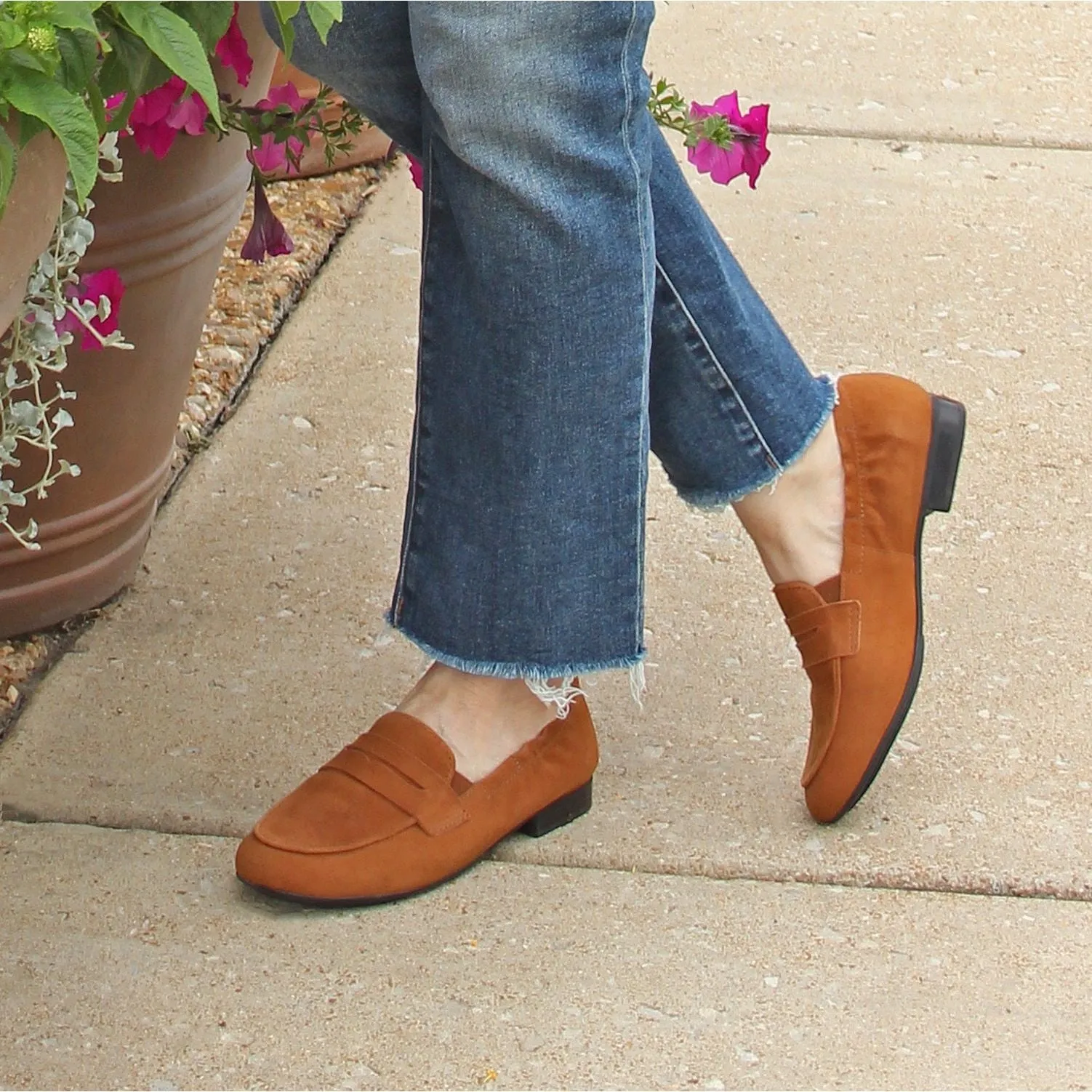 Trish Tan Slip On Shoes