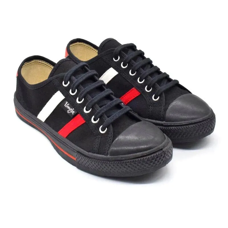 Universe Canvas Shoes -  All Black (29-36)