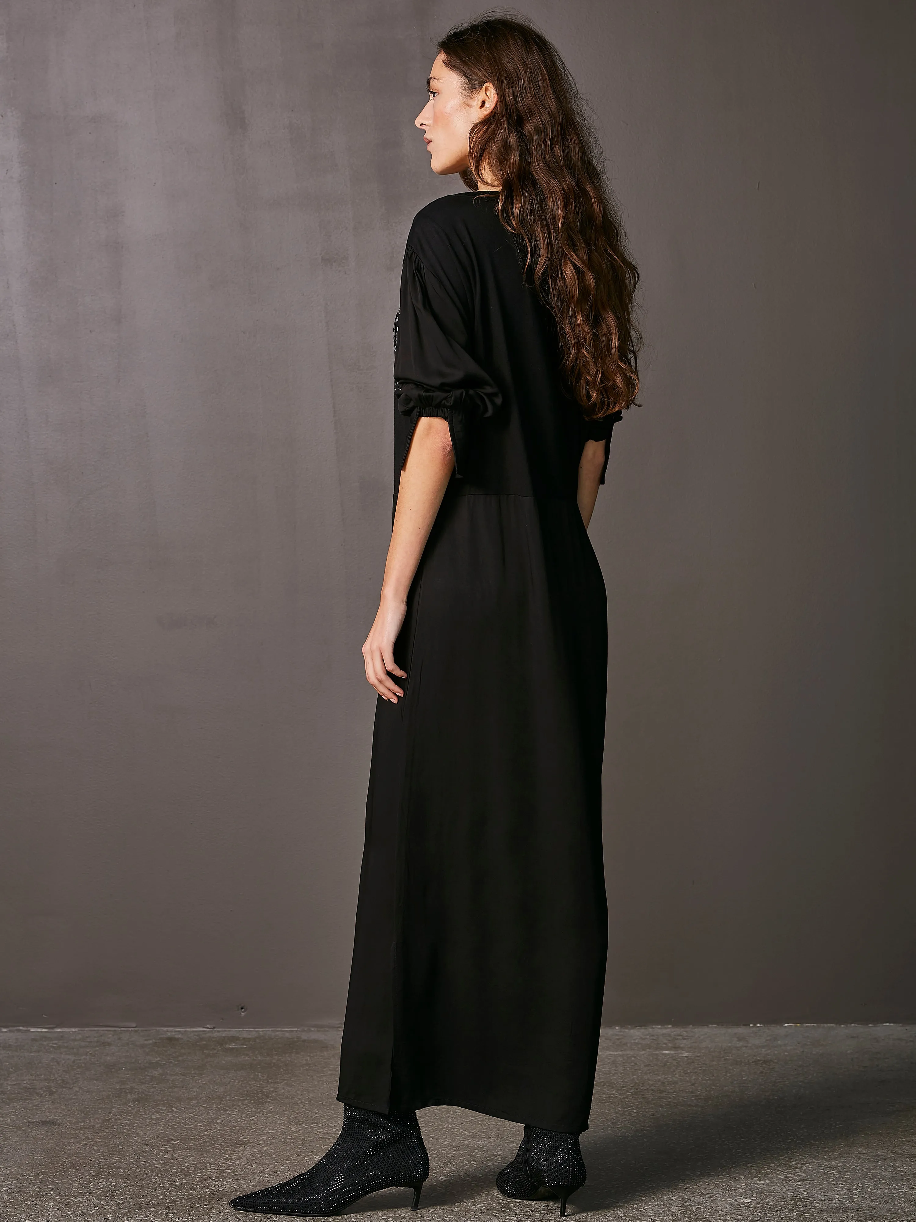 VENYA dress - Black