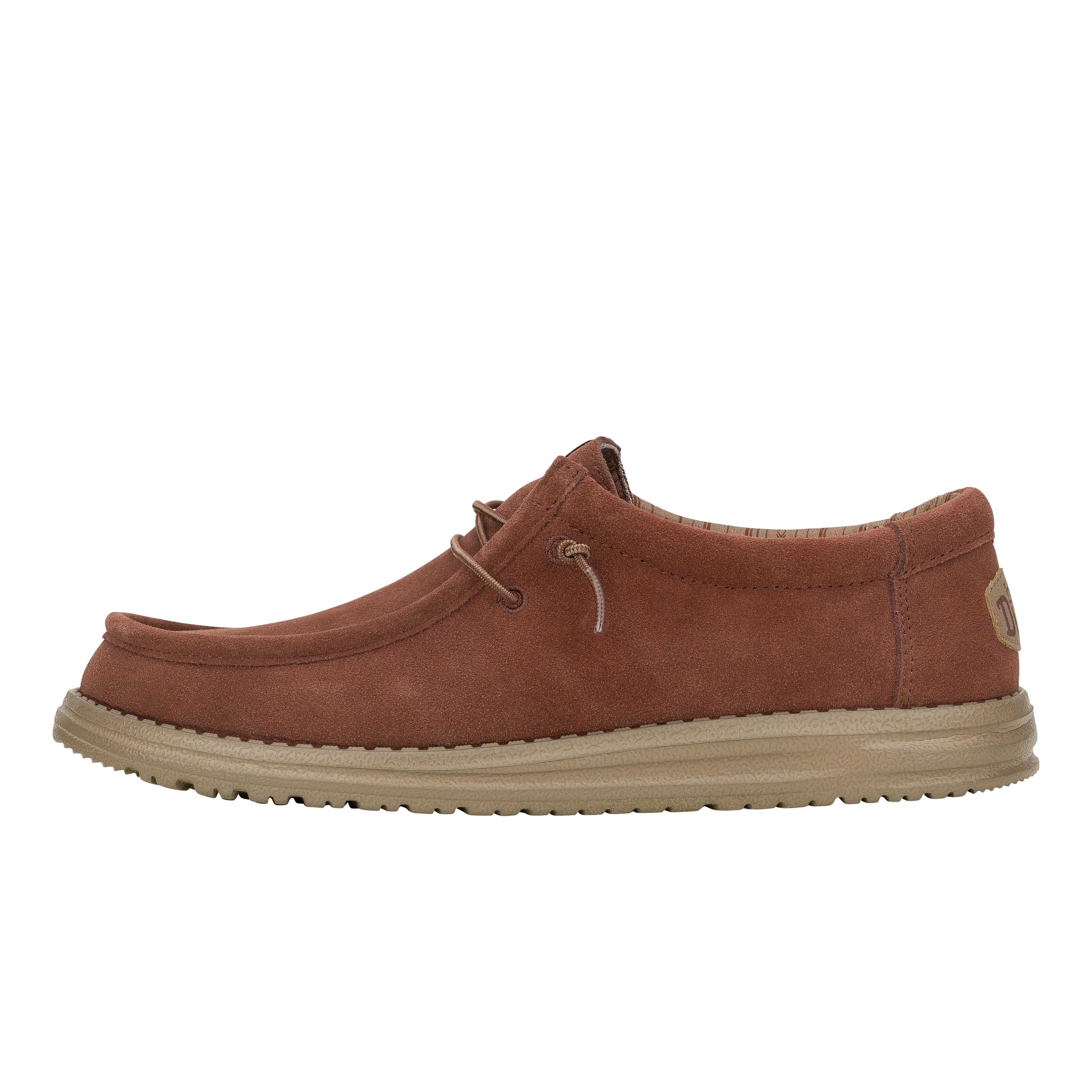 Wally Suede - Dark Brown