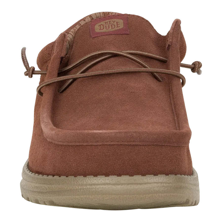 Wally Suede - Dark Brown