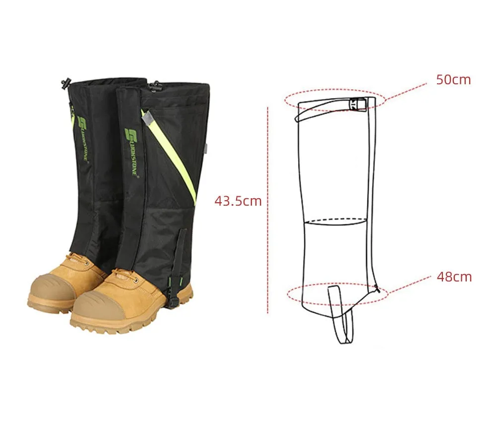 Waterproof Adjustable Unisex Leg Hiking Gaiter