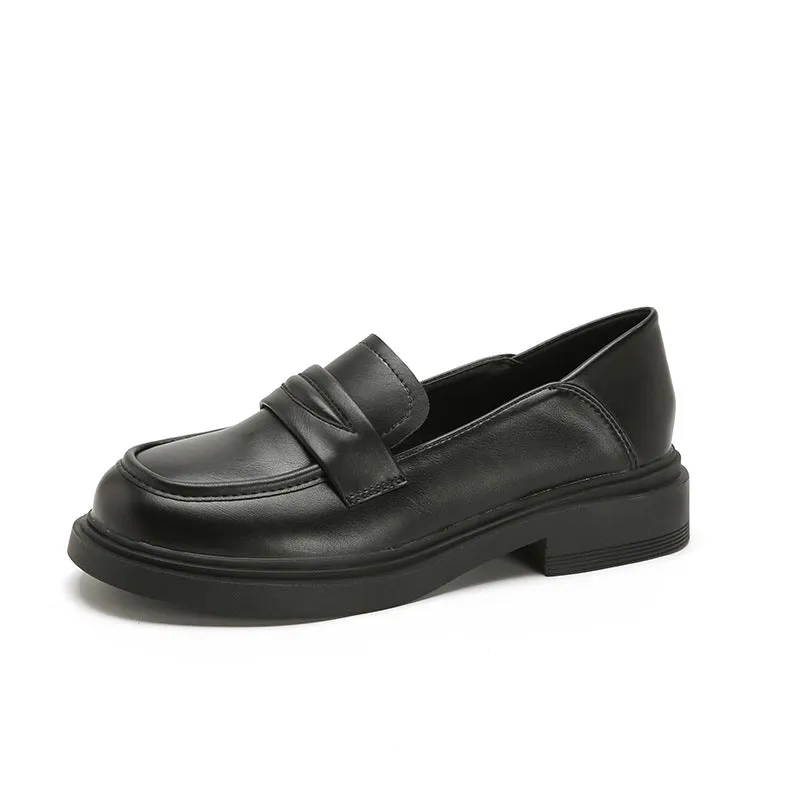 Women Casual Minimalist Solid Soft Loafers