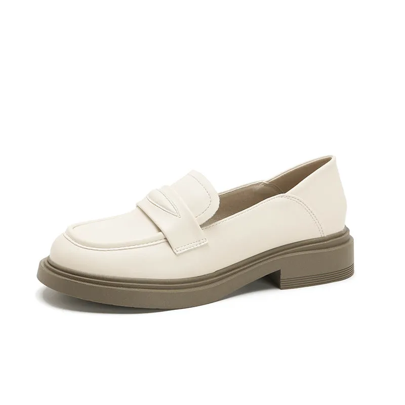 Women Casual Minimalist Solid Soft Loafers