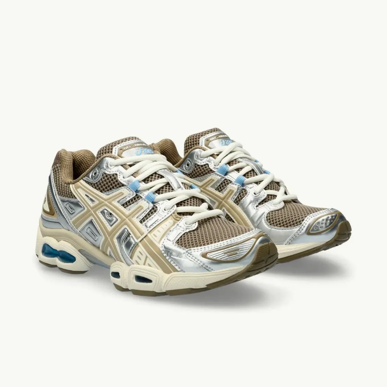 Women's Gel-Nimbus 9 - Pepper/Wood Crepe