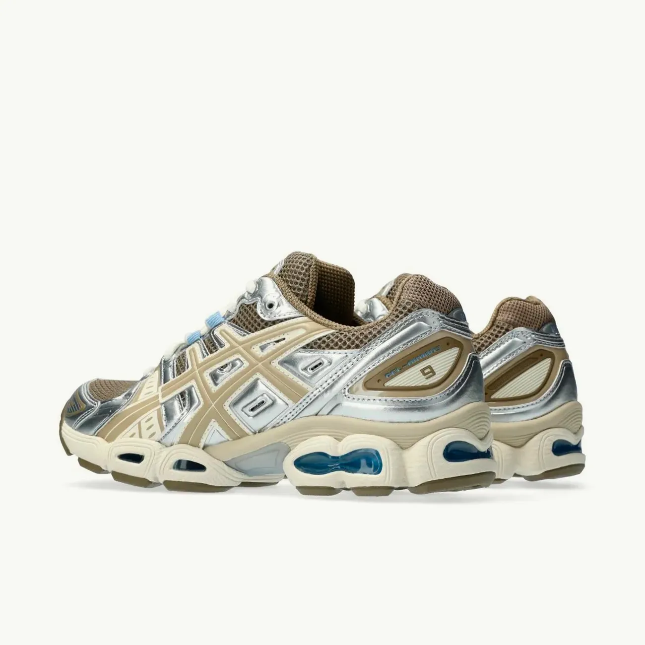 Women's Gel-Nimbus 9 - Pepper/Wood Crepe