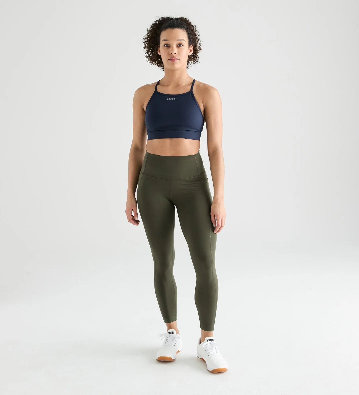 Women's High-Rise Matte Pocket Tight 25"