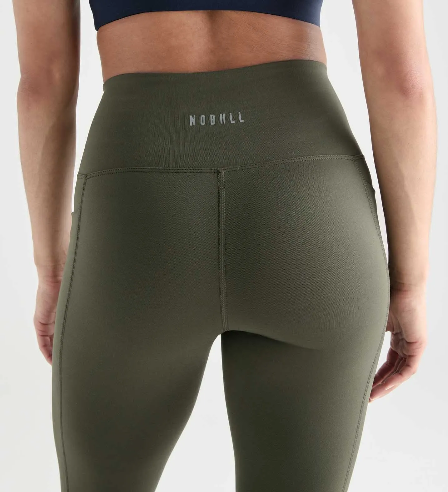 Women's High-Rise Matte Pocket Tight 25"